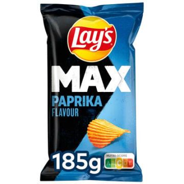 Lay's Max Paprika 185gr x 22 stuks