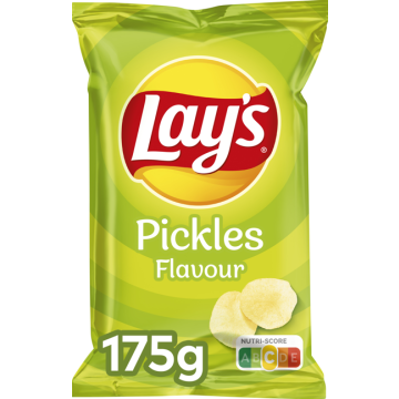 Lay's Pickles 175gr x 18 stuks