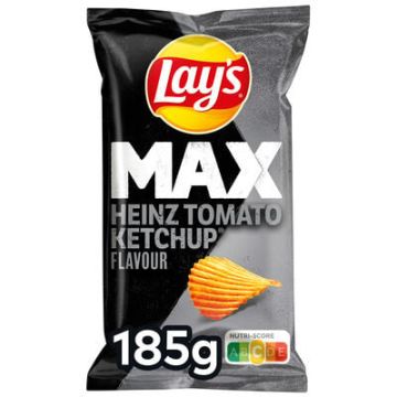 Lays Max Heinz Tomato Ketchup 185gr x 22 stuks