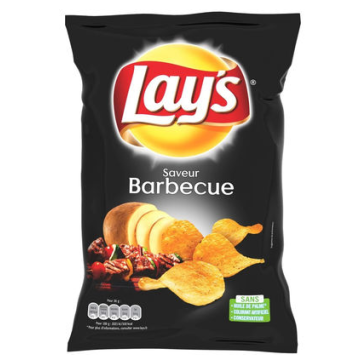 Lay's Barbecue 145gr x 20 stuks