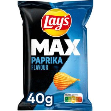 Lay's Max Paprika 40gr x 20 stuks