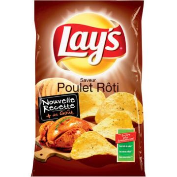 Lays kip chips 145gr x 20 stuks