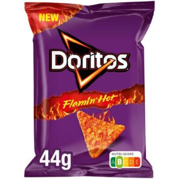 Doritos Chips Flamin Hot Nacho Cheese 44gr x 20 stuks
