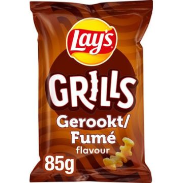 Grills Chips Lays 85gr x 12 stuks