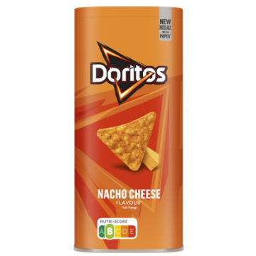 Doritos Cheese Nacho 140gr x 8 stuks