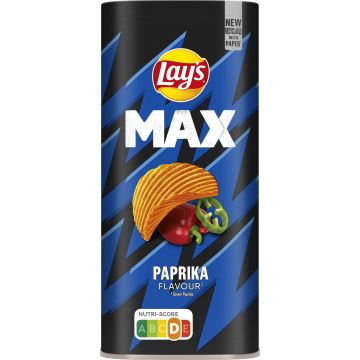 Lay's Max Paprika 125gr x 8 stuks