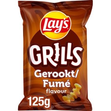 Lays Grills 125gr x 20 stuks