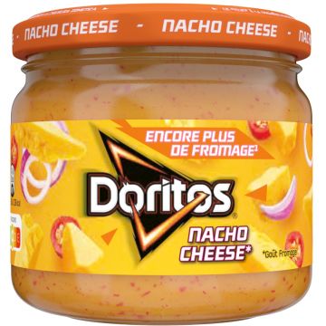 Doritos Nacho Cheese Saus 280gr x 6 stuks