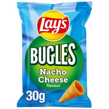 Lay's Bugles Nacho Cheese 30gr x 24 stuks