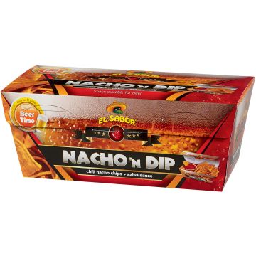 El sabor nacho n dip 175gr x 12 stuks
