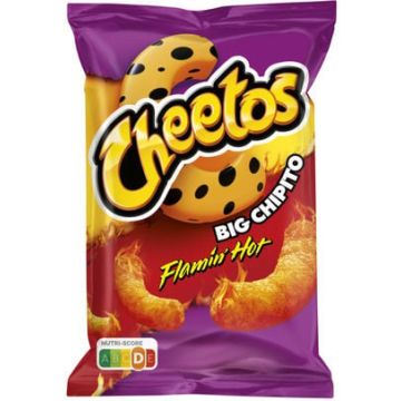 Cheetos Big Chipito Flamin Hot 100gr x 9 stuks