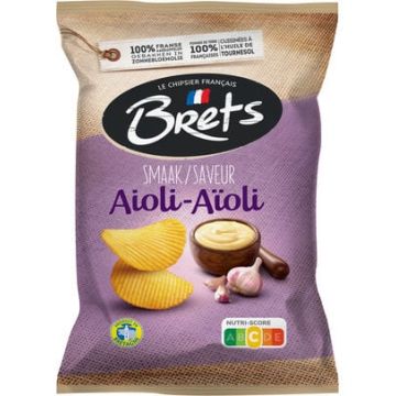 Brets Aioli Chips 125gr x 10 stuks