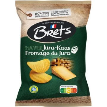 Brets Jura Kaas 125gr x 10 stuks