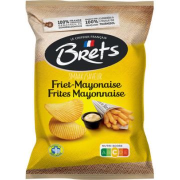 Bret's Saveur Frites Mayo 125gr x 10 stuks