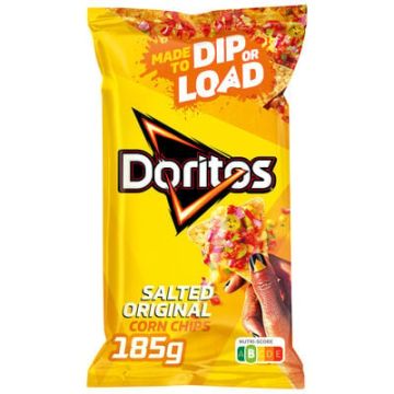 Doritos Naturel 185gr x 22 stuks