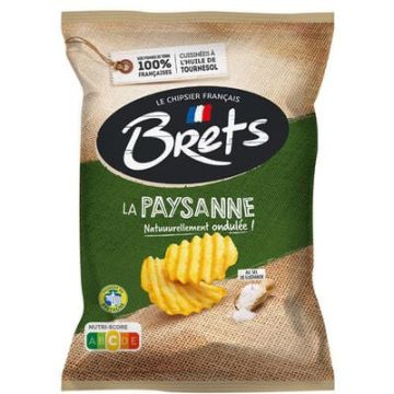 Brets Chips Paysanne 125gr x 10 stuks