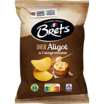Brets Chips Aligot 125gr x 10 stuks