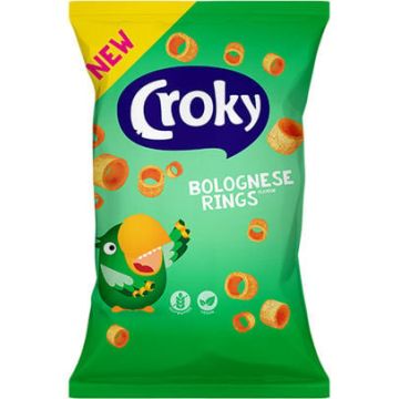Croky Bolognese Rings 75gr x 24 stuks