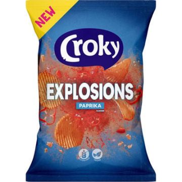 Croky Explosions Paprika 40gr x 20 stuks