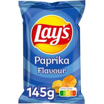 Lays Paprika Chips 145gr x 20 stuks
