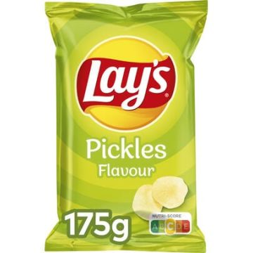 Pickles Lays 145gr x 20 stuks