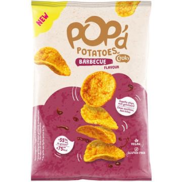 Croky Pop’d Chips Barbecue 17gr x 24 stuks