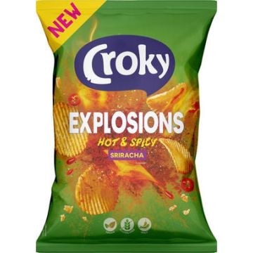 Croky Sriracha 150gr x 9 stuks