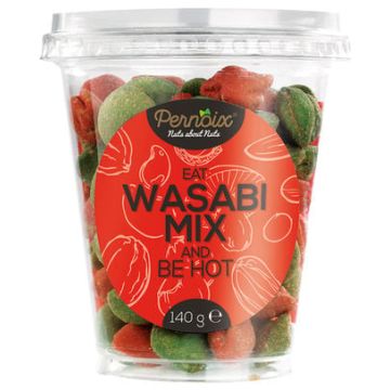 Pernoix Wasabi Mix 140gr x 8 stuks
