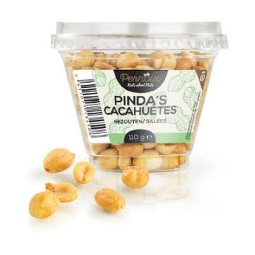 Pernoix Gezouten Pindas 110gr x 12 stuks