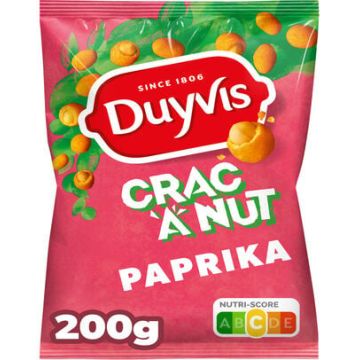 Duyvis Paprika Nootjes 200gr x 21 stuks