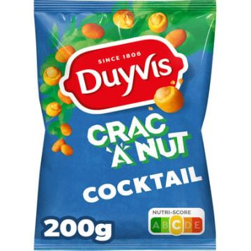Duyvis Cocktail 200gr x 21 stuks
