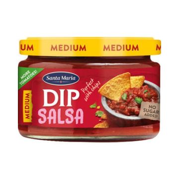 Santa Maria Salsa Dip 250gr x 12 stuks