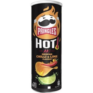 Pringles Mexican Chili Lime 160gr x 19 stuks