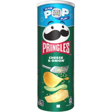 Pringles Cheese Onion 165gr x 6 stuks