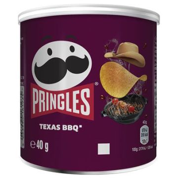 Bbq Pringles 40gr x 12 stuks