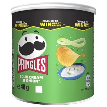Pringles Sour and Cream 40gr x 12 stuks