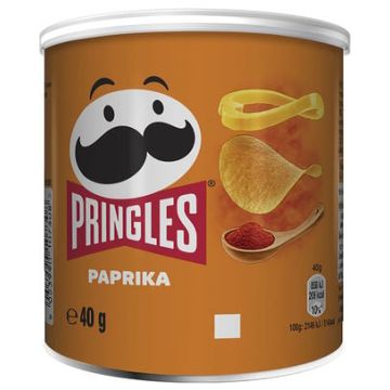Pringles Chips Paprika 40gr x 12 stuks