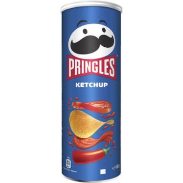 Pringles Ketchup 165gr x 19 stuks