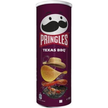Pringles Barbecue 165gr x 19 stuks