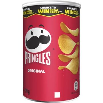 Pringles Original Chips 70gr x 12 stuks