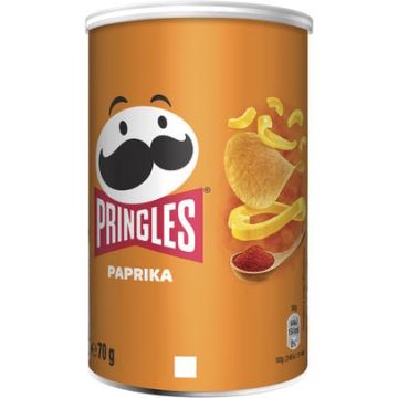 Paprika Pringles 70gr x 12 stuks