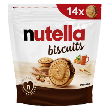 Nutella biscuits 10 x 193g