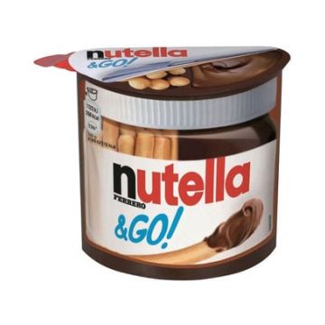 Ferrero Nutella & Go met stokjes 52 gram - 12 stuks