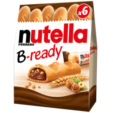 Nutella B-ready 8 x 132g