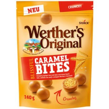 Werther's original met karamel 12 stuks  - 140 gram