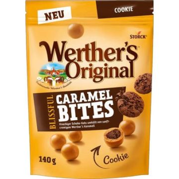 Werther's echte caramel bonbons 16 stuks - 140 gram