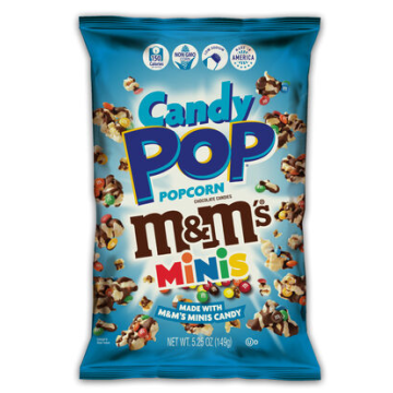 Candy pop popcorn m&m 12 x 149g