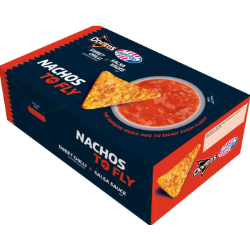 Salsa and nachos 190gr x 6 stuks