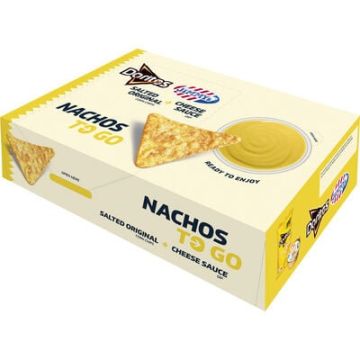 Jimmy's Nachos and Cheese Dip 190gr x 6 stuks