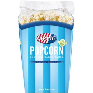 Jimmy popcorn 90gr x 6 stuks